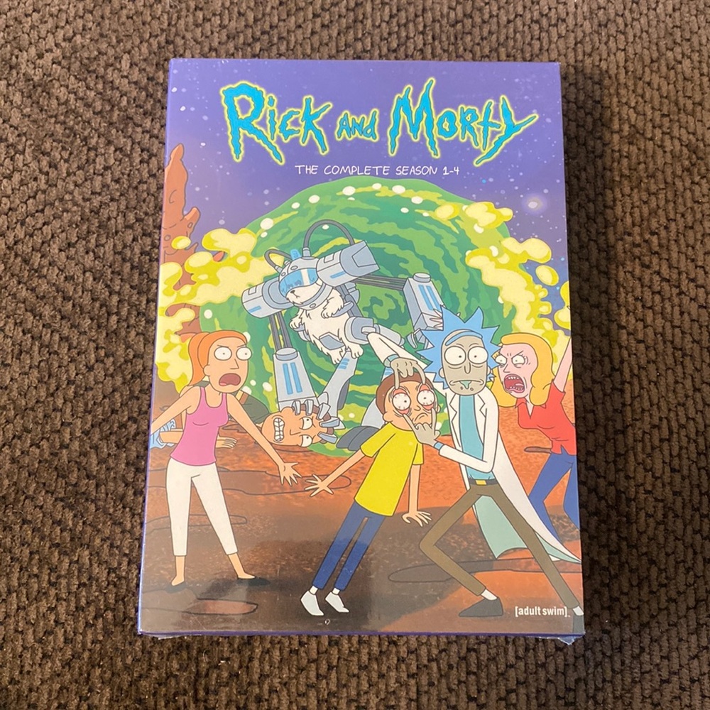 A Ricky north season 1-4